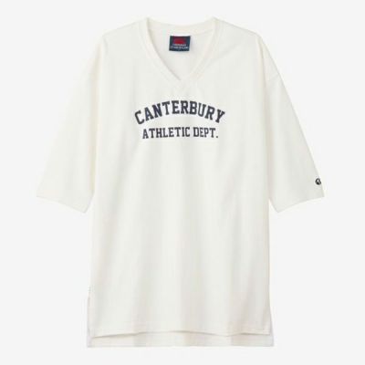 メール便発送可　カンタベリー　ウィメンズ ブイネックジャージ(レディース)　WA425201-11　オーバーサイズシルエット