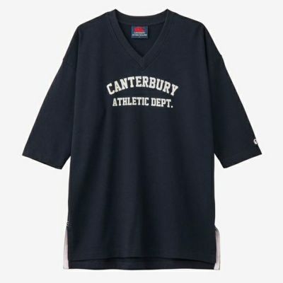 メール便発送可　カンタベリー　ウィメンズ ブイネックジャージ(レディース)　WA425201-29　オーバーサイズシルエット
