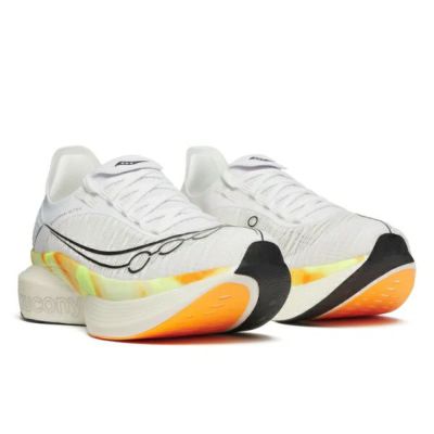 サッカニーSAUCONY　ENDORPHIN ELITE 2 | エンドルフィンエリート2　S30994-130　ランニングシューズ　ホワイト／ピール
