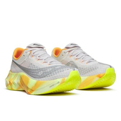 サッカニーSAUCONY　ENDORPHIN PRO 4 | エンドルフィンプロ4　S10939-30　レディスランニングシューズ　カラー： フォグ／ピール