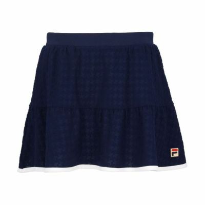 メール便発送可　フィラ(FILA)　テニス　51 スコート　EL0030-20Z　レディステニスウェア　20Z：ネイビー