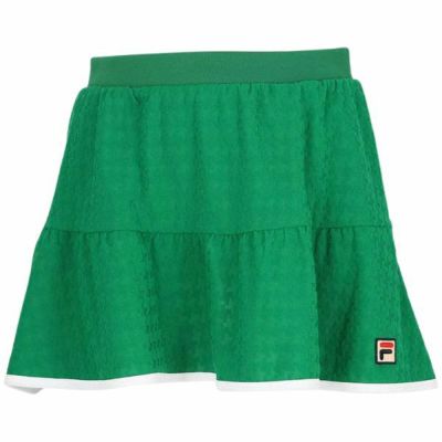 メール便発送可　フィラ(FILA)　テニス　51 スコート　EL0030-25Z　レディステニスウェア　25Z：グリーン