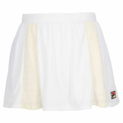 メール便発送可　フィラ(FILA)　テニス　51 スコート　EL0051-01Z　レディステニスウェア　01Z：ホワイト