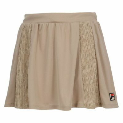 メール便発送可　フィラ(FILA)　テニス　51 スコート　EL0051-03Z　レディステニスウェア　03Z：ベージュ