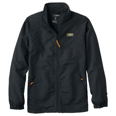エルエルビーン　L.L.Bean　メンズ マウンテン・クラシック・スタンド・カラー・ジャケット　521889-Black