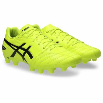 アシックス ASICS　DS LIGHT CLUB WIDE / DSライト クラブ ワイド　1103A097-750　サッカースパイク　ワイド幅(幅広/3E)　イエロー/ブラック