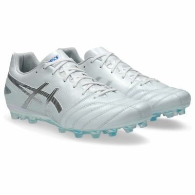 アシックス ASICS　DS LIGHT PRO AG / DSライト プロ 人工芝用　1103A096-104　サッカースパイク　ホワイト/シルバー