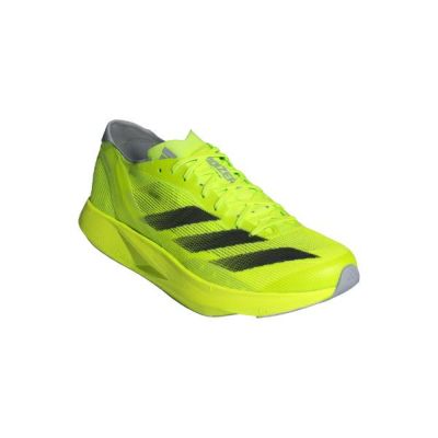 アディダス　アディゼロ タクミ セン 10 M　ADIZERO TAKUMI SEN 10 M　IH5707　ランニングシューズ　ﾙｼｯﾄﾞﾚﾓﾝ/ｺｱﾌﾞﾗｯｸ/ﾍｲﾛｰｼﾙﾊﾞｰ