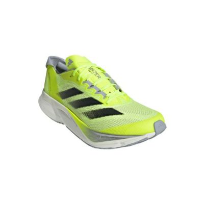 アディダス　ＡＤＩＺＥＲＯ　ＢＯＳＴＯＮ　１２　Ｍ　JQ2553　ランニングシューズ　ﾙｼｯﾄﾞﾚﾓﾝ/ｺｱﾌﾞﾗｯｸ/ｼﾙﾊﾞｰﾒﾀﾘｯｸ