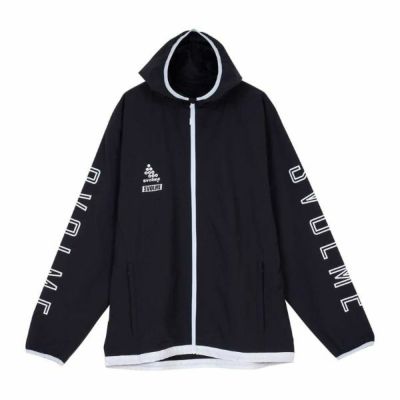 スボルメ SVOLME　ワークアウトフーディー　1251-38601-BLACK　サッカー/フットサルウェア(パーカー/移動着)　ブラック