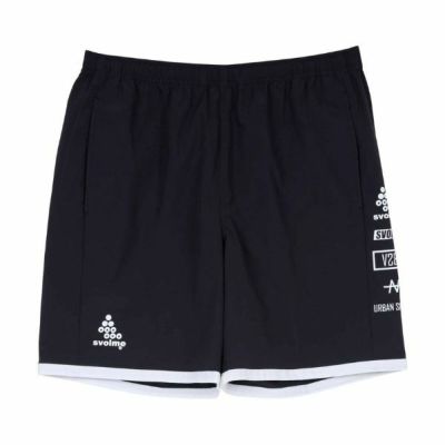 スボルメ SVOLME　ワークアウトハーフパンツ　1251-38702-BLACK　サッカー/フットサルウェア(半ズボン/移動着)　ブラック
