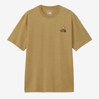 メール便発送可　ザ・ノース・フェイス　ショートスリーブズーピッカーティー（ユニセックス）　NT32534-CK　半袖Tシャツ　ラシックカーキ
