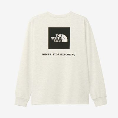 メール便発送可　ザ・ノース・フェイス　ロングスリーブバックスクエアロゴティー（レディース）　NTW32442-WX　長袖Tシャツ
