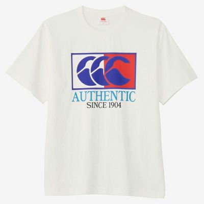 メール便発送可　カンタベリー　ショートスリーブ ティーシャツ(ユニセックス)　RA325121-11　半袖Tシャツ　特価