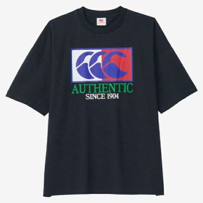 メール便発送可　カンタベリー　ショートスリーブ ティーシャツ(ユニセックス)　RA325121-29　半袖Tシャツ