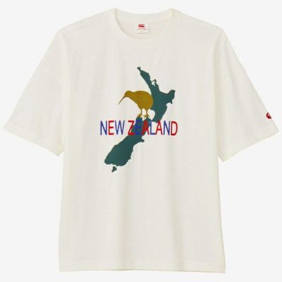 メール便発送可　カンタベリー　ショートスリーブ ティーシャツ(ユニセックス)　RA325151-11　半袖Tシャツ
