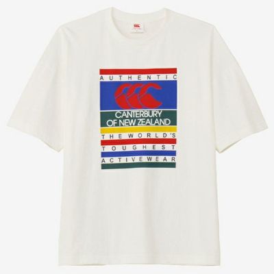 メール便発送可　カンタベリー　ショートスリーブ ティーシャツ(ユニセックス)　RA325152-11　半袖Tシャツ