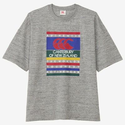 メール便発送可　カンタベリー　ショートスリーブ ティーシャツ(ユニセックス)　RA325152-15　半袖Tシャツ