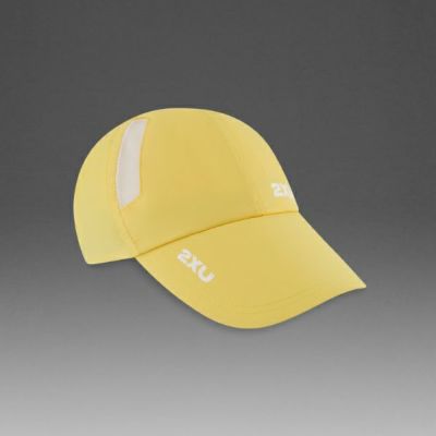 ２ＸＵ（ツータイムズユー）　２ＸＵ　Ｒｕｎ　キャップ　UQ5685F-PXLWHT　ランニングキャップ