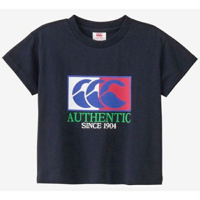 メール便発送可　カンタベリー　ショートスリーブティーシャツ(キッズ)　RAJ325226-29　半袖Tシャツ