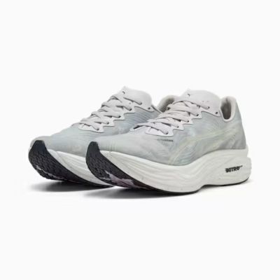 プーマ　メンズ PUMA x SAYSKY ディヴィエイト ニトロ エリート 3 　311056-01　ランニングシューズ　01Cool Light Gray-New Navy
