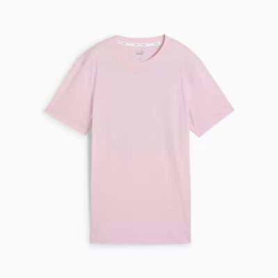 メール便発送可　プーマ　ユニセックス ランニング PUMA x SAYSKY 半袖 Tシャツ　527237-90　ランニングウェア　90Rose Mauve