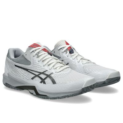 アシックス　V-スイフト FF 4　V-SWIFT FF 4　1053A066-102　バレーシューズ　　WHITE/GUNMETAL