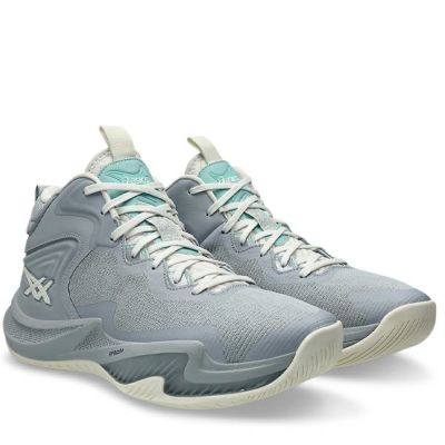 アシックス　ノヴァサージ3　NOVA SURGE 3　1061A048-200　バスケットボールシューズ　PIEDMONT GREY/CREAM