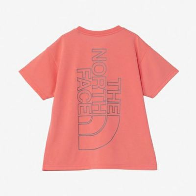 メール便発送可　ザ・ノース・フェイス　ショートスリーブビッグルートティー（キッズ）　NTJ32578-FC　半袖Tシャツ