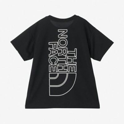 メール便発送可　ザ・ノース・フェイス　ショートスリーブビッグルートティー（キッズ）　NTJ32578-K　半袖Tシャツ