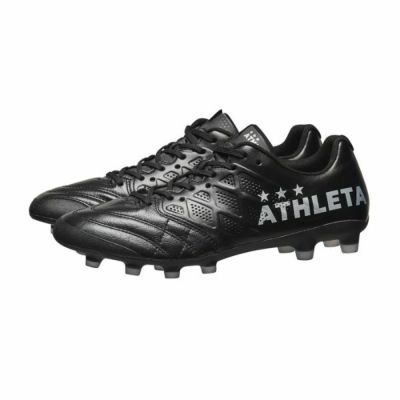 アスレタ　ATHLETA　O-Rei Legado (レガド)　10022-BLK　サッカースパイク　BLACK(ブラック)