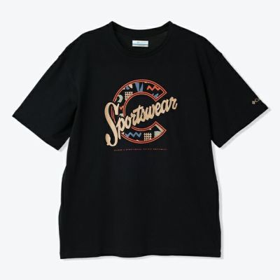 メール便発送可　コロンビア　ラピッドリッジグラフィックショートスリーブTシャツ　AX0403-002　半袖Tシャツ