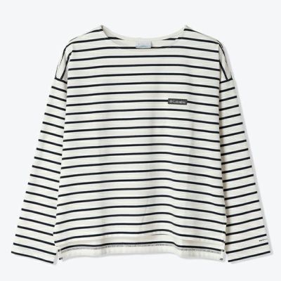 メール便発送可　コロンビア　ウィメンズリラクシングモーメントIIロングスリーブクルー　PL9815-125　長袖Tシャツ