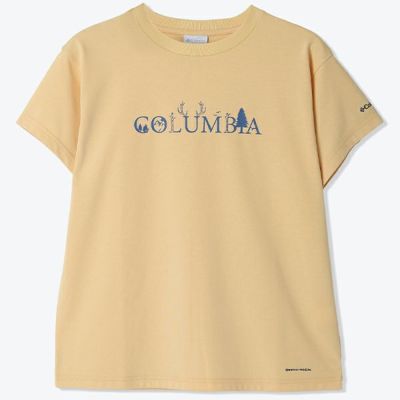 メール便発送可　コロンビア　ウィメンズヤハラフォレストショートスリーブTシャツ　PL1517-715　レディス半袖Tシャツ
