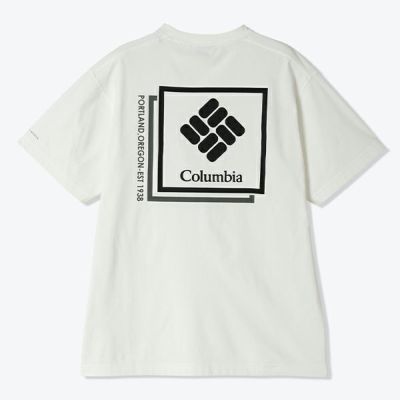 メール便発送可　コロンビア　ライトキャニオングラフィックショートスリーブTシャツ　PM0630-125　半袖Tシャツ