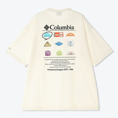 メール便発送可　コロンビア　スタックブルックグラフィックショートスリーブTシャツ　PM0785-125　半袖Tシャツ