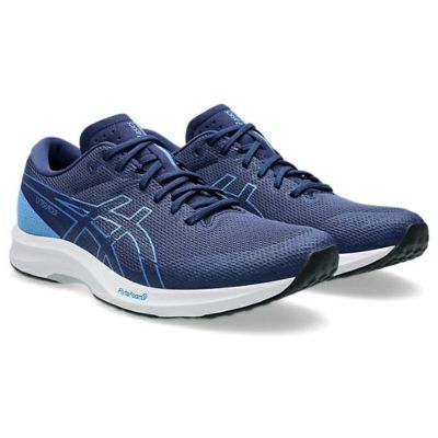 アシックス　ライトレーサー６　LYTERACER 6　1011B971-400　ランニングシューズ　INDIGO BLUE/BLUE COAST