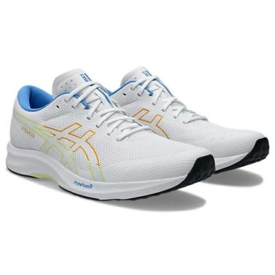 アシックス　ライトレーサー６　LYTERACER 6　1011B971-100　ランニングシューズ　WHITE/AMBER