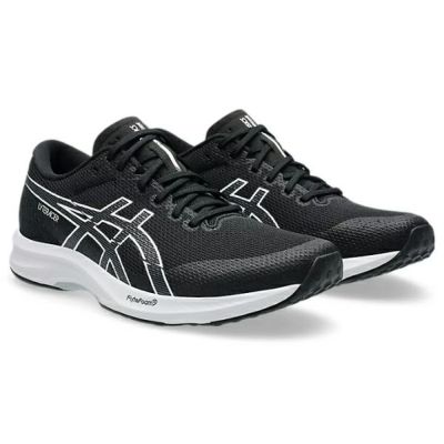 アシックス　ライトレーサー６　LYTERACER 6　1012B764-001　レディスランニングシューズ　BLACK/WHITE　特価
