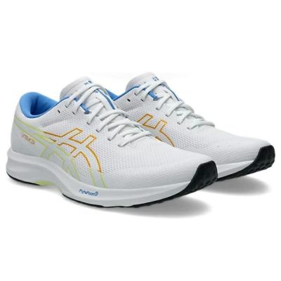 アシックス　ライトレーサー６　LYTERACER 6　1012B764-100　レディスランニングシューズ　WHITE/AMBER