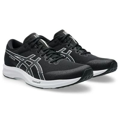 アシックス　ライトレーサー６ワイド　LYTERACER 6 WIDE　1011B970-001　ランニングシューズ　BLACK/WHITE
