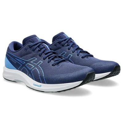 アシックス　ライトレーサー６ワイド　LYTERACER 6 WIDE　1011B970-400　ランニングシューズ　INDIGO BLUE/BLUE COAST