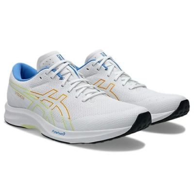 アシックス　ライトレーサー６ワイド　LYTERACER 6 WIDE　1011B970-100　ランニングシューズ　WHITE/AMBER