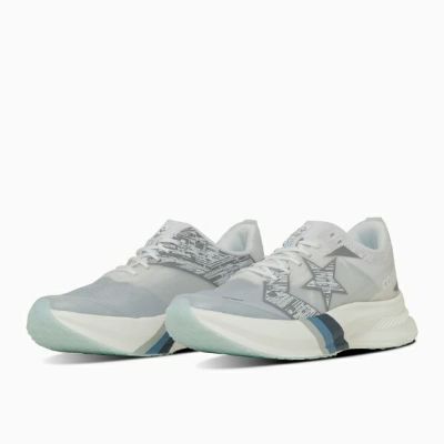 コンバース　コンズ　ランリボルヴ／３ｉｔｓｕｋａ　CONS RUNREVOLVE / 3itsuka　33600011　ランニングシューズ　ホワイト/ブルー