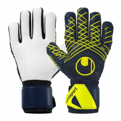 ウールシュポルト uhlsport　サッカーゴールキーパーグローブ　プレディクション スーパーソフト ハーフネガティブ　1011334-01　サッカーGKグラブ