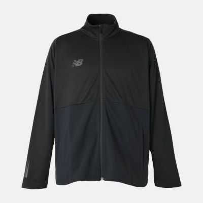 ニューバランス　Black Out Track Knit Jacket　AMJ55203-BK　サッカーウェア / トレーニングウェア　ブラック　特価