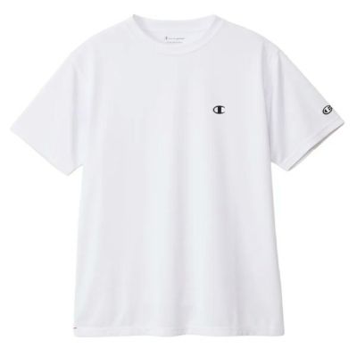 メール便発送可　チャンピオン　ショートスリーブTシャツ 25SS スポーツ チャンピオン　C3BS310-010　半袖Tシャツ