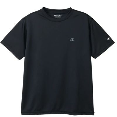 メール便発送可　チャンピオン　ショートスリーブTシャツ 25SS スポーツ チャンピオン　C3BS310-090　半袖Tシャツ