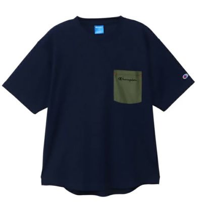 メール便発送可　チャンピオン　ショートスリーブTシャツ 25SS スポーツ チャンピオン　C3BS325-386　半袖Tシャツ