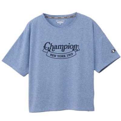 メール便発送可　チャンピオン　ウィメンズ ショートスリーブTシャツ　CWBS303-349　レディスウェア
